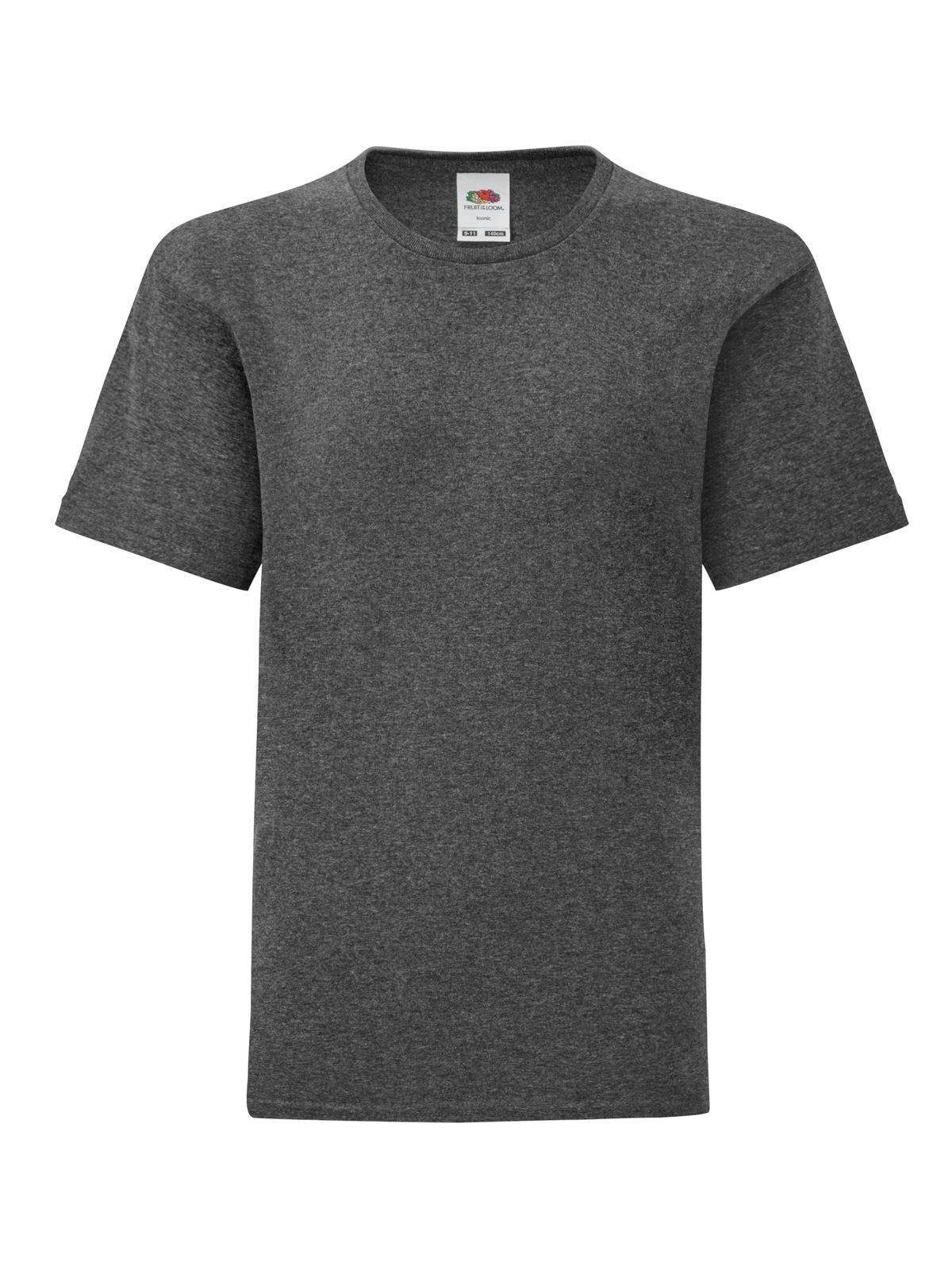 Kids´ Iconic T - HD - Grigio Melange Scuro