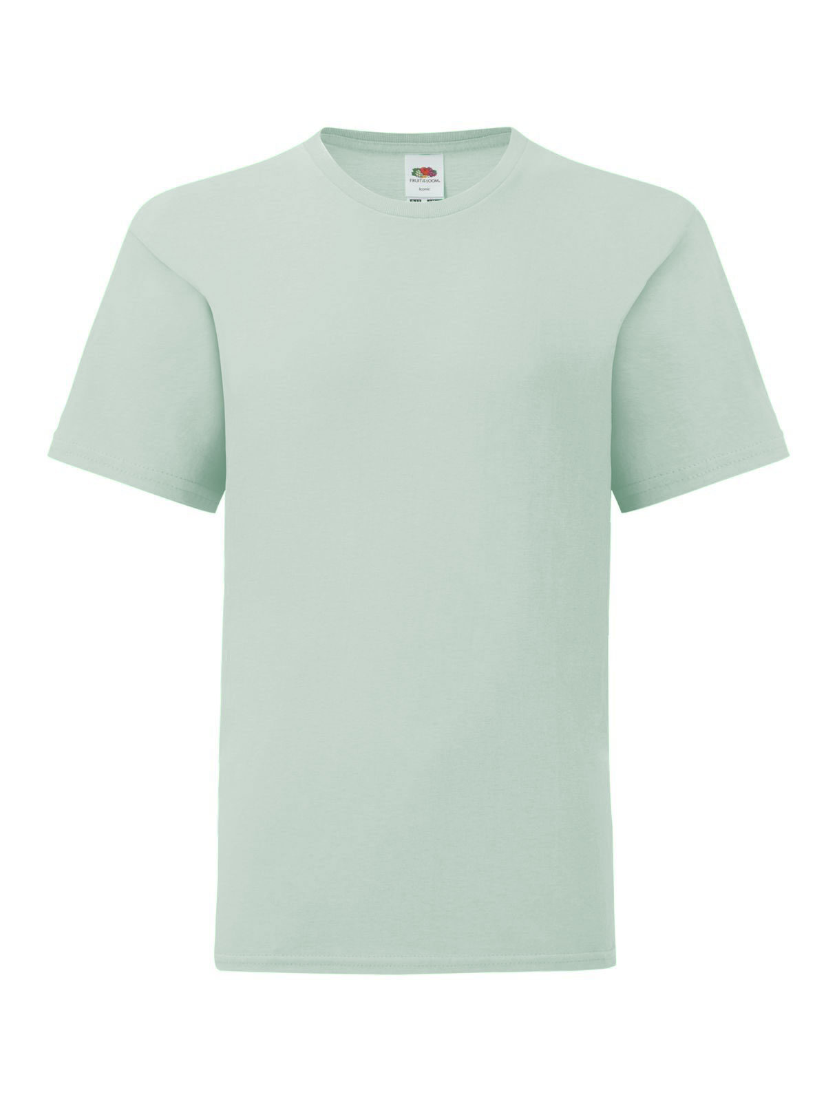 Kids´ Iconic T - JS - Sage
