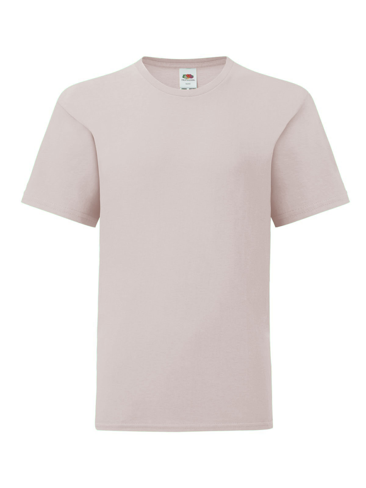 Kids´ Iconic T - PR - Powder Rose