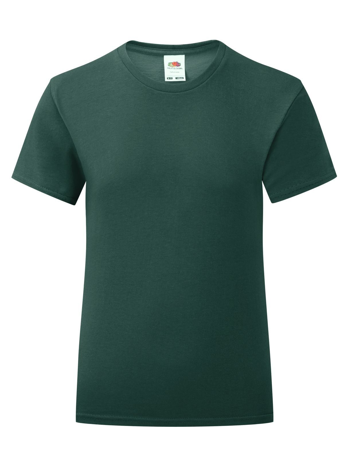 Girls Iconic T - TM - Verde Foresta