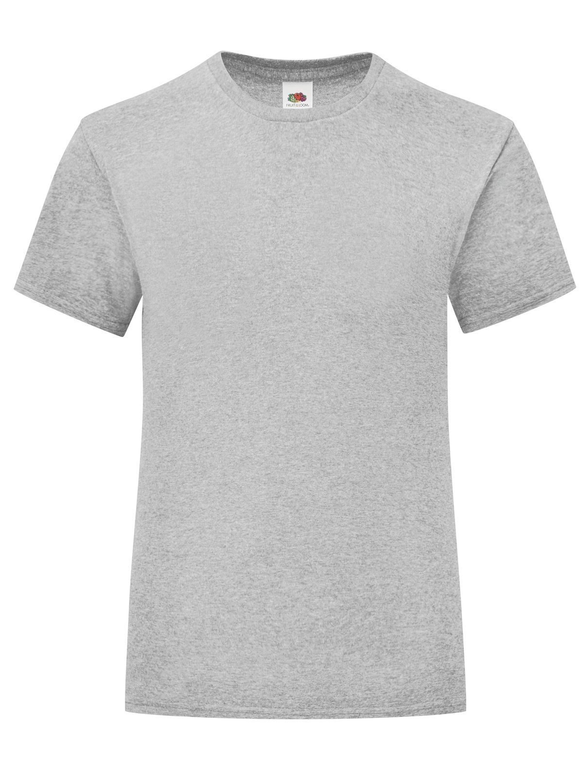 Girls Iconic T - 94 - Grigio Melange