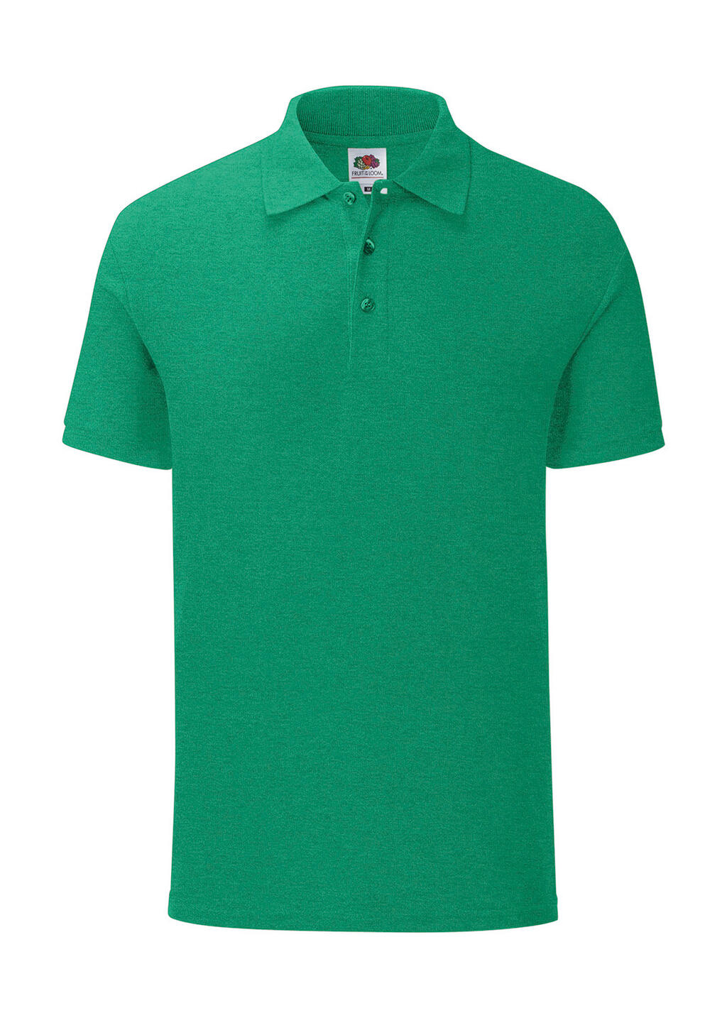 Iconic Polo - RX - Retro Heather Green