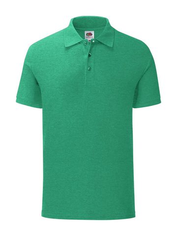 Iconic polo - RX - Retro Heather Green