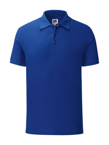 Iconic polo - CB - Blu Cobalto