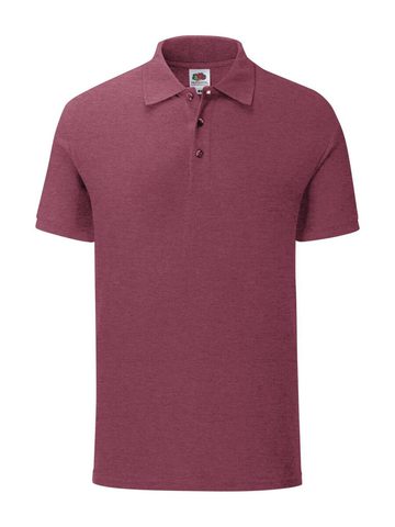 Iconic polo - H1 - Heather Burgundy