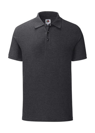 Iconic polo - HD - Grigio Melange Scuro