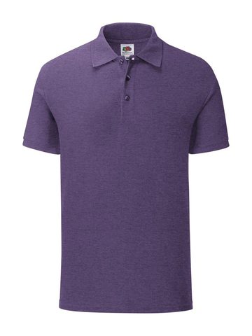 Iconic polo - HP - Heather Purple