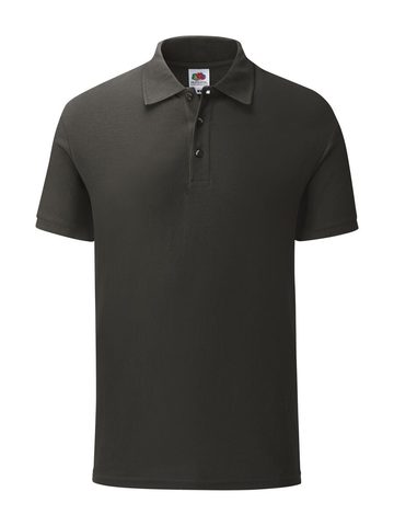 Iconic polo - GL - Graphite Chiaro