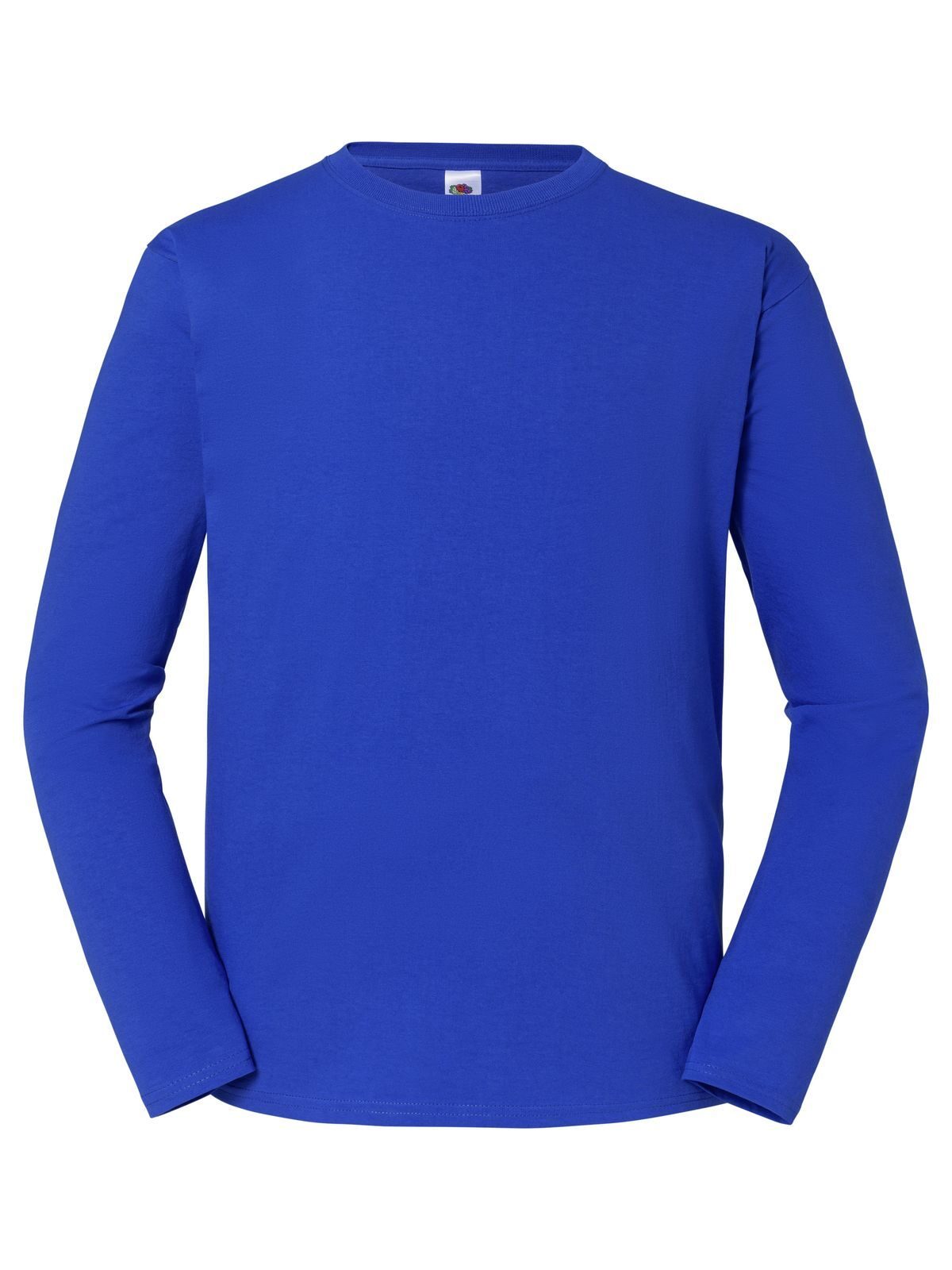 Iconic 195 Long Sleeve Ringspun T - 51  ROYAL BLUE