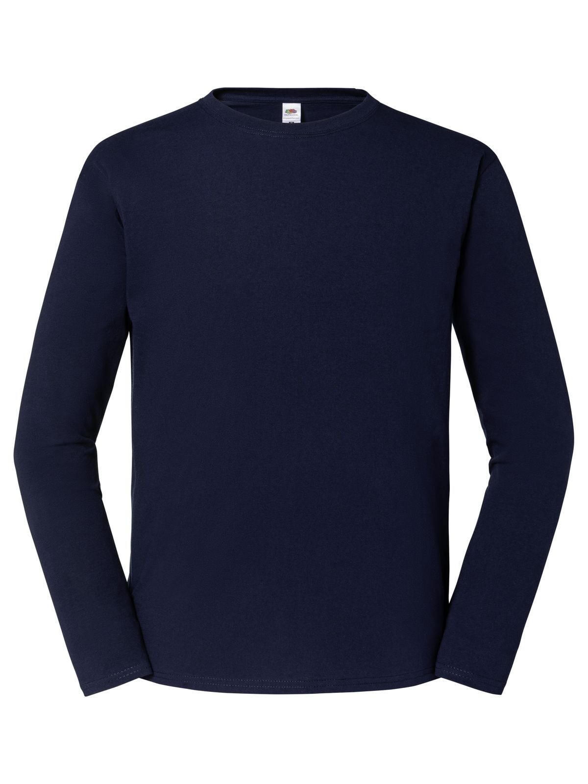 Iconic 195 Long Sleeve Ringspun T - AZ - Blu Notte