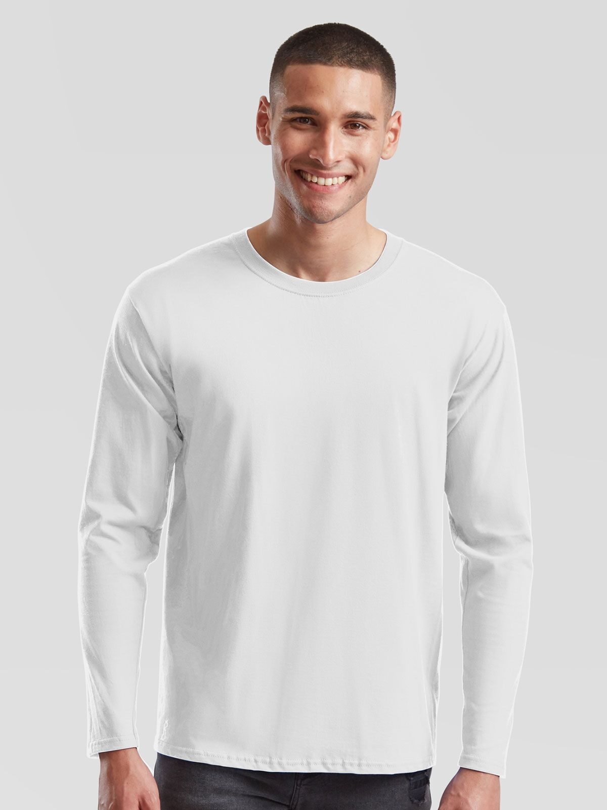 Iconic 195 Long Sleeve Ringspun T