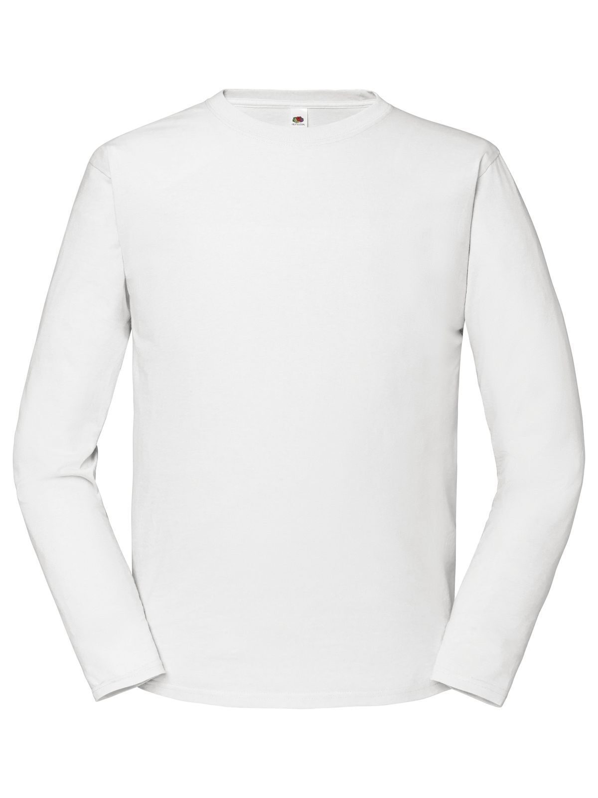 Iconic 195 Long Sleeve Ringspun T - 30 - Bianco