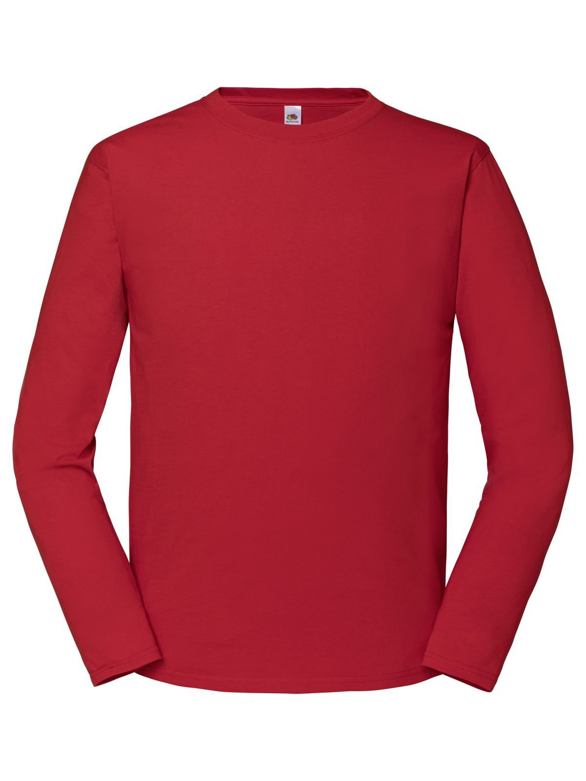 Iconic 195 Long Sleeve Ringspun T - 40 - Rosso