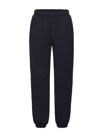 Kids Premium Elasticated Cuff Jog Pants - AZ - Blu Notte