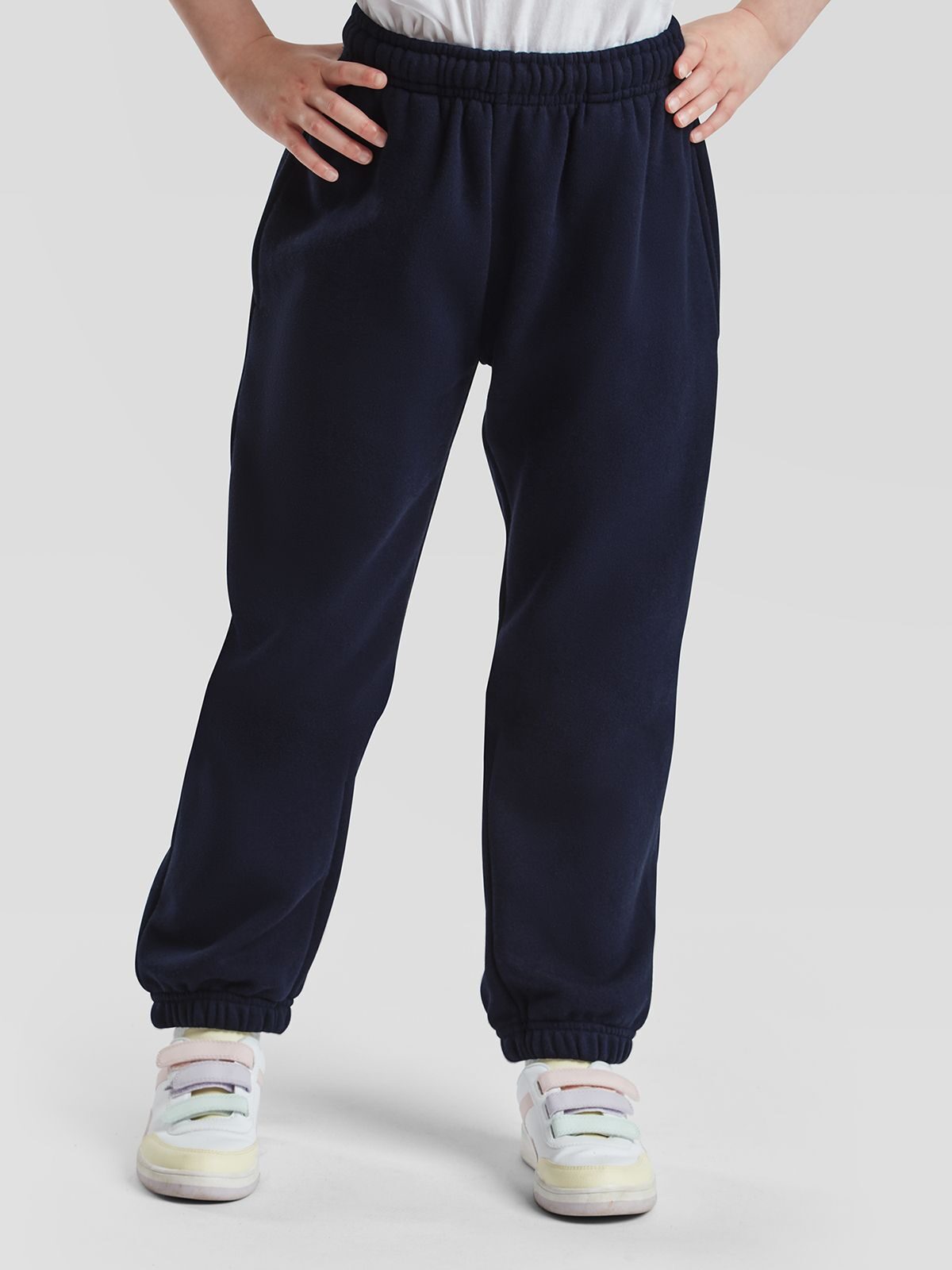 Kids´ Premium Elasticated Cuff Jog Pants - Kids´ Premium Elasticated Cuff Jog Pants