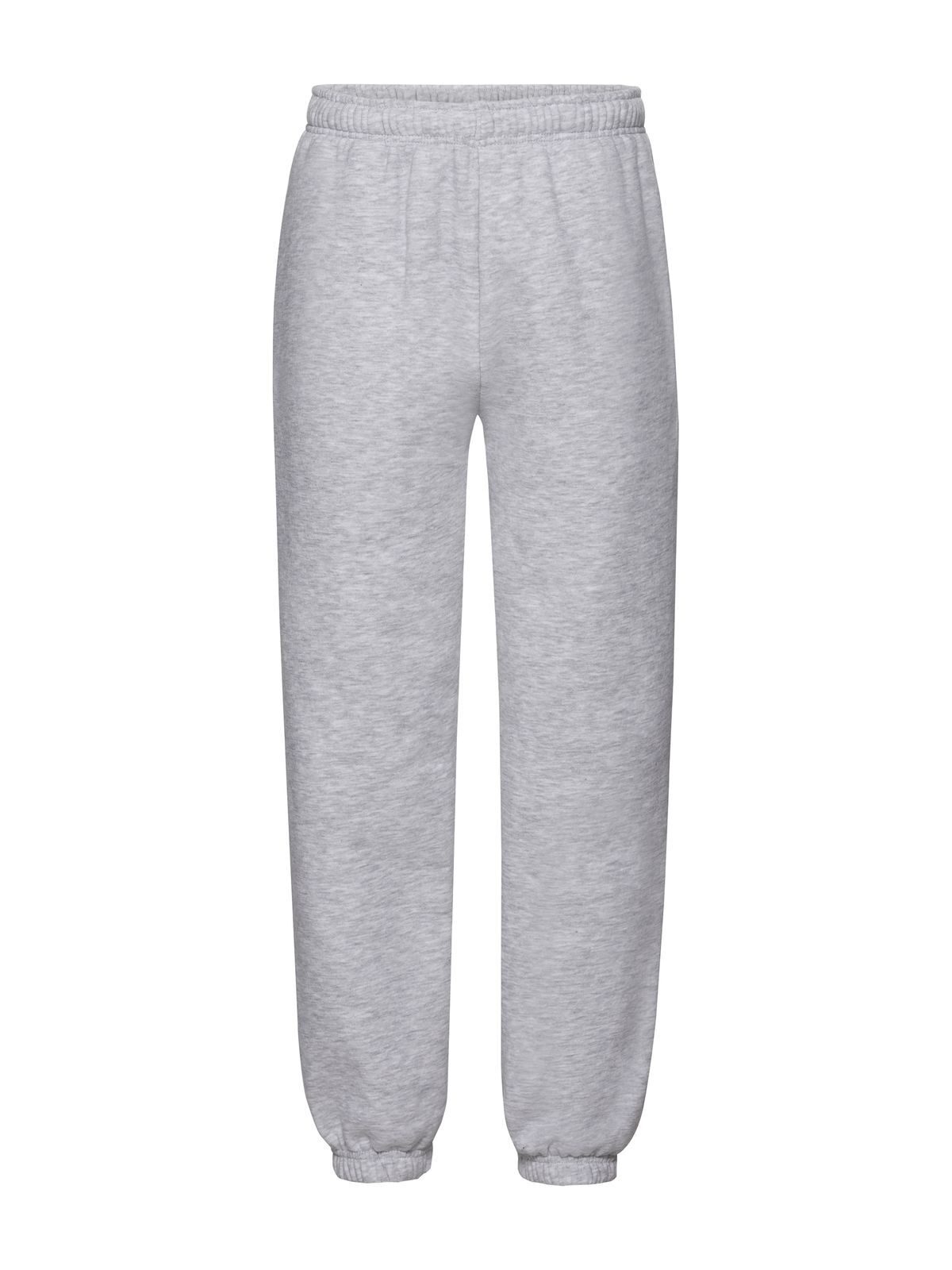 Kids´ Premium Elasticated Cuff Jog Pants - 94 - Grigio Melange
