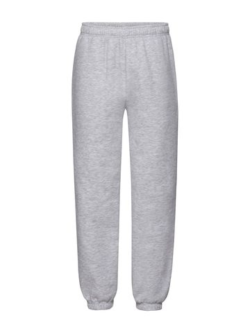 Kids Premium Elasticated Cuff Jog Pants - 94 - Grigio Melange