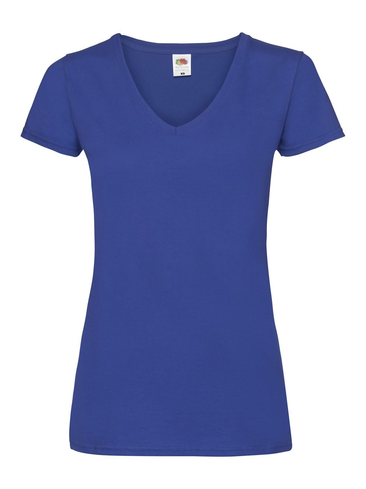 Ladies´ Valueweight V Neck T - 51  ROYAL BLUE