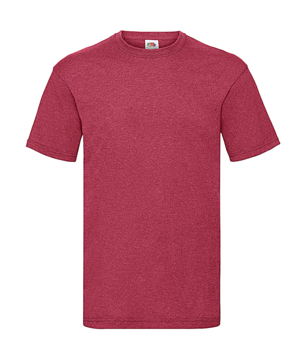 Valueweight T - VH - Vintage Heather Red