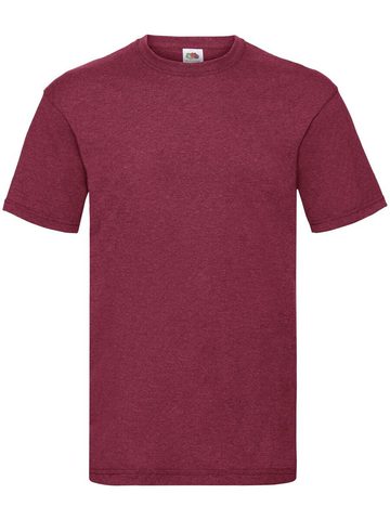 Valueweight - VH - Vintage Heather Red