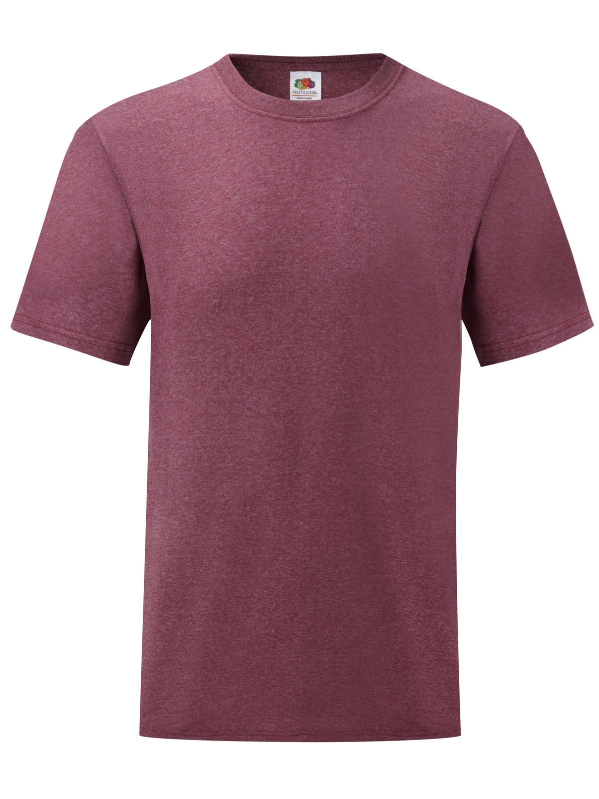 Valueweight T - H1 - Heather Burgundy