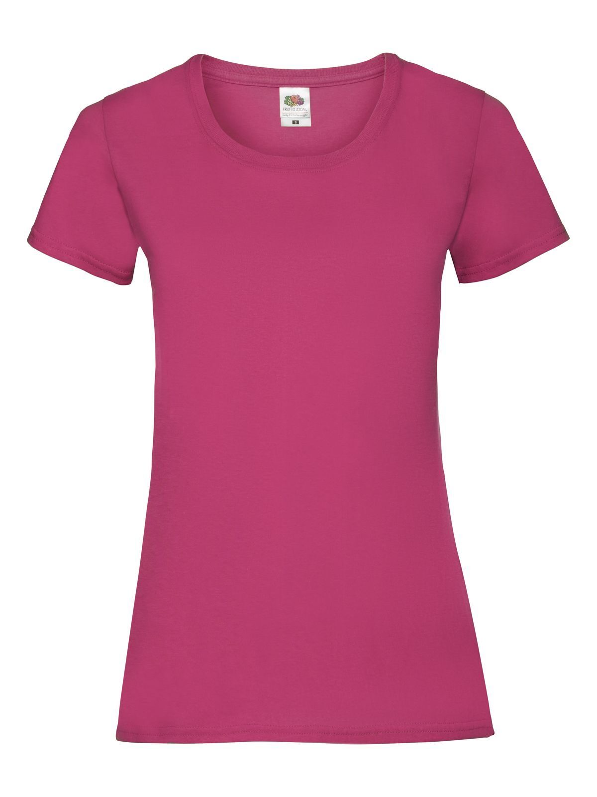 Ladies´ Valueweight T - Fuchsia