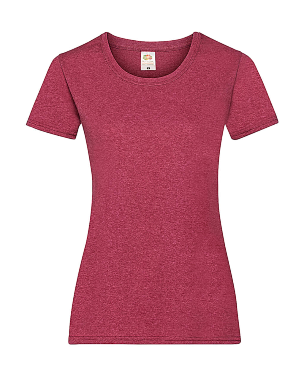 Ladies´ Valueweight T - VH - Vintage Heather Red