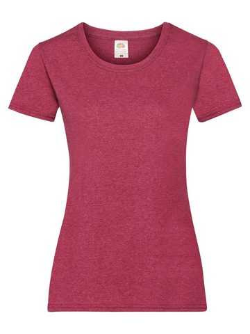 Valueweight - VH - Vintage Heather Red