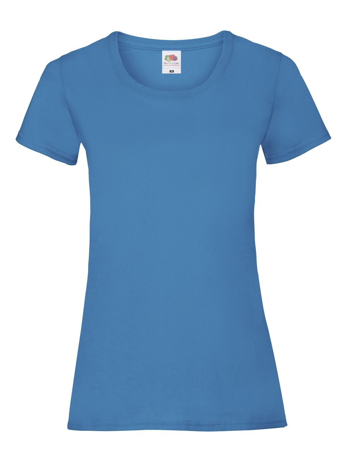 Ladies´ Valueweight T - Azure Blue