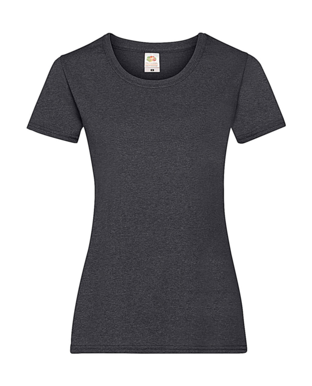 Ladies´ Valueweight T - HD - Grigio Melange Scuro