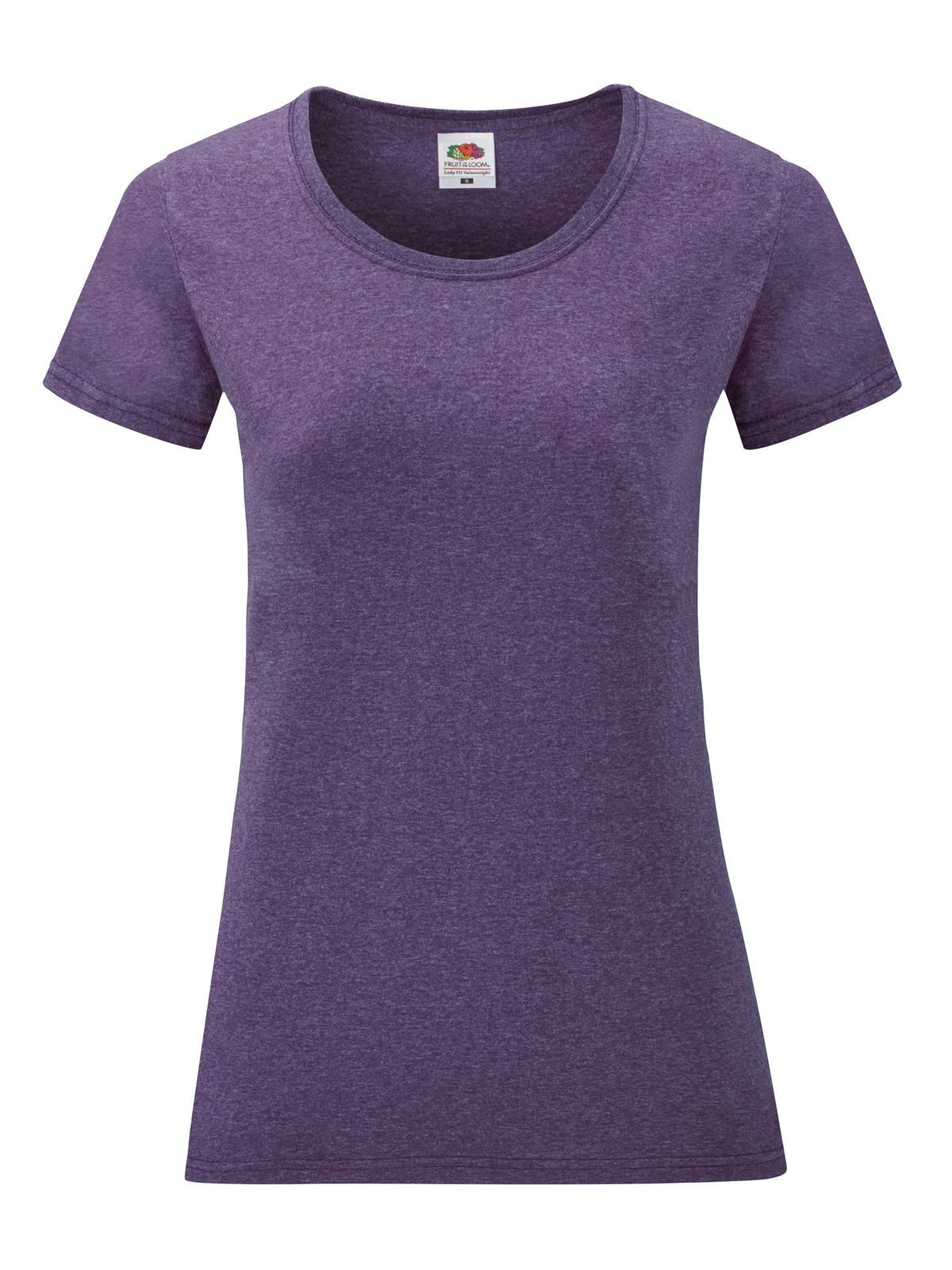 Ladies´ Valueweight T - Heather Purple