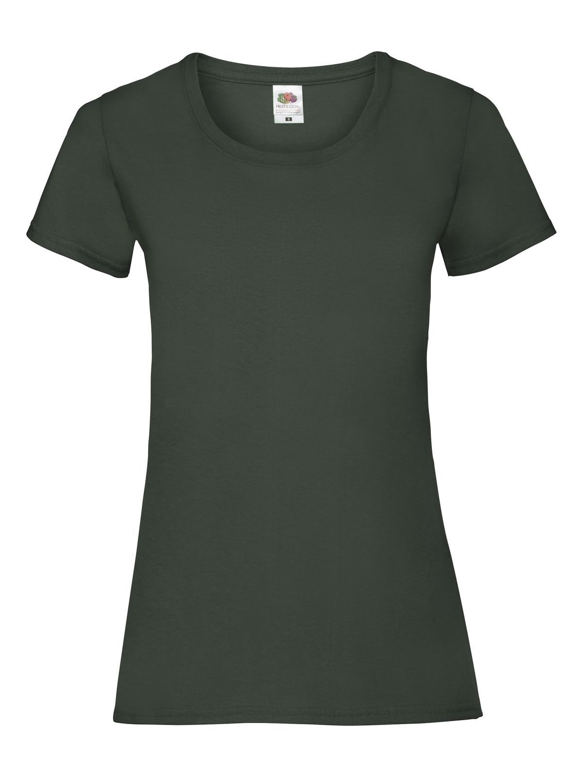 Ladies´ Valueweight T - 38 - Verde Bottiglia