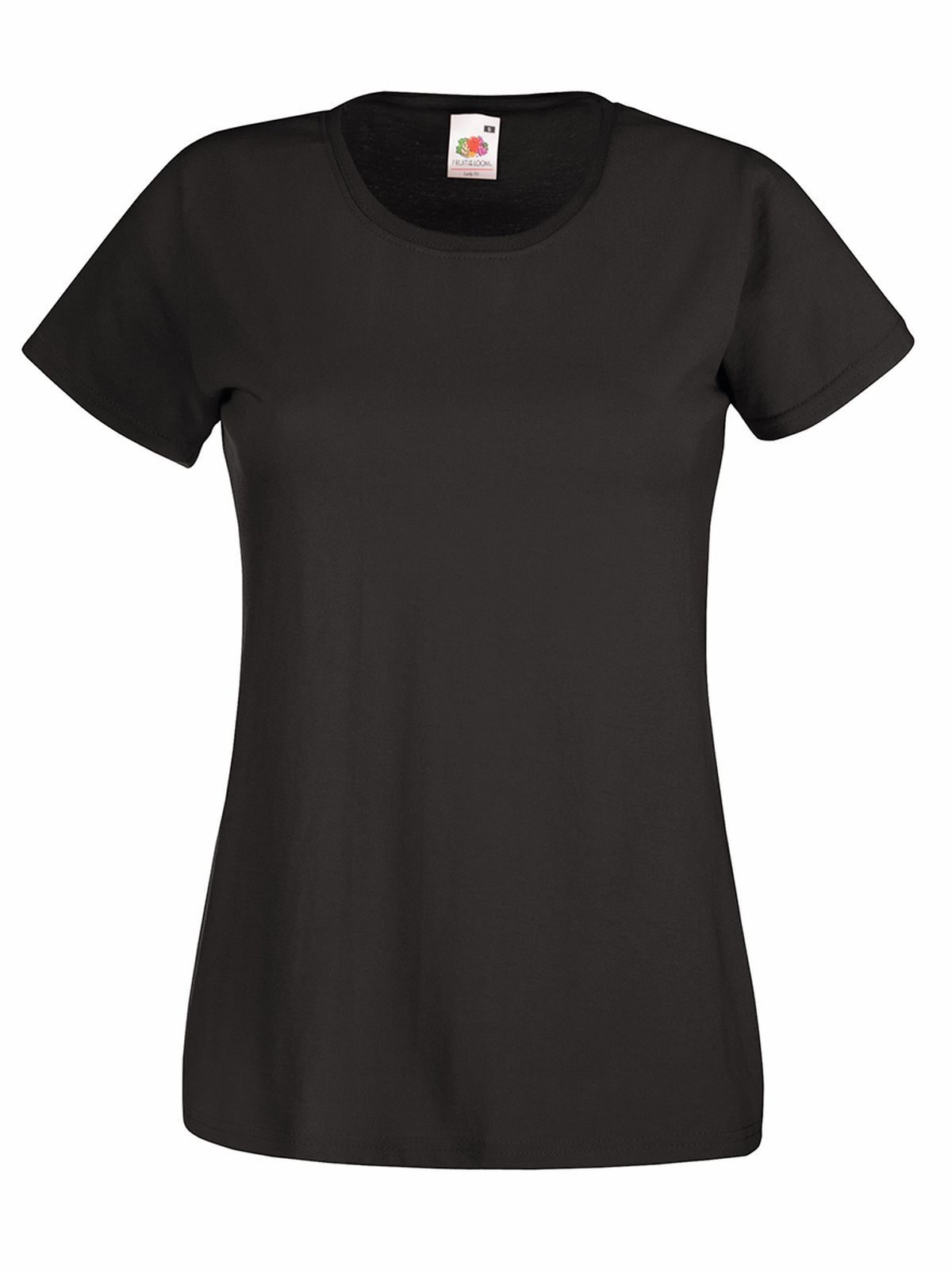 Ladies´ Valueweight T - Charcoal