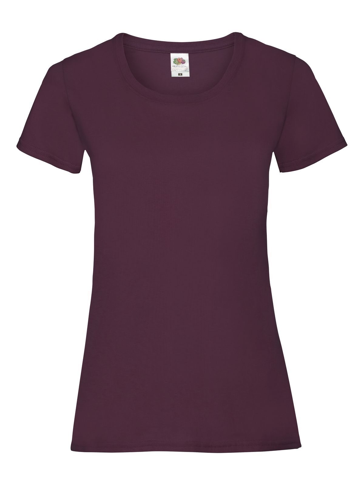 Ladies´ Valueweight T - 41 - Bordeaux