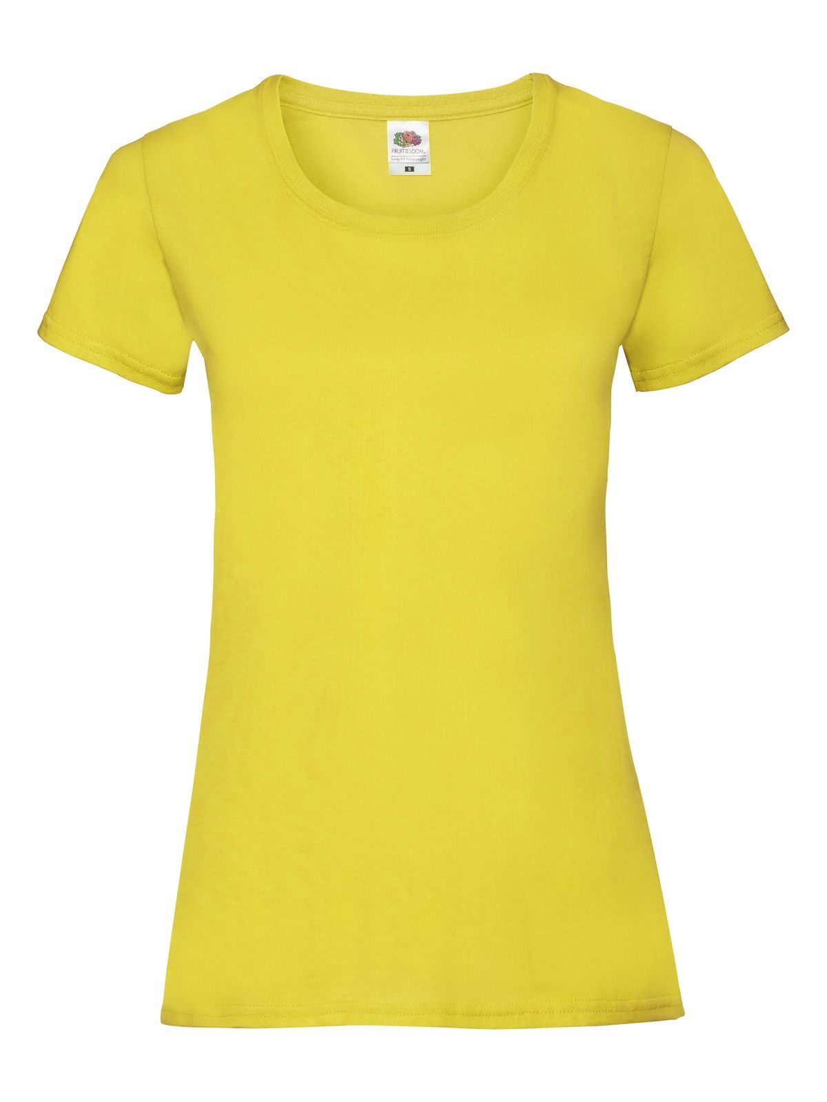 Ladies´ Valueweight T - Yellow