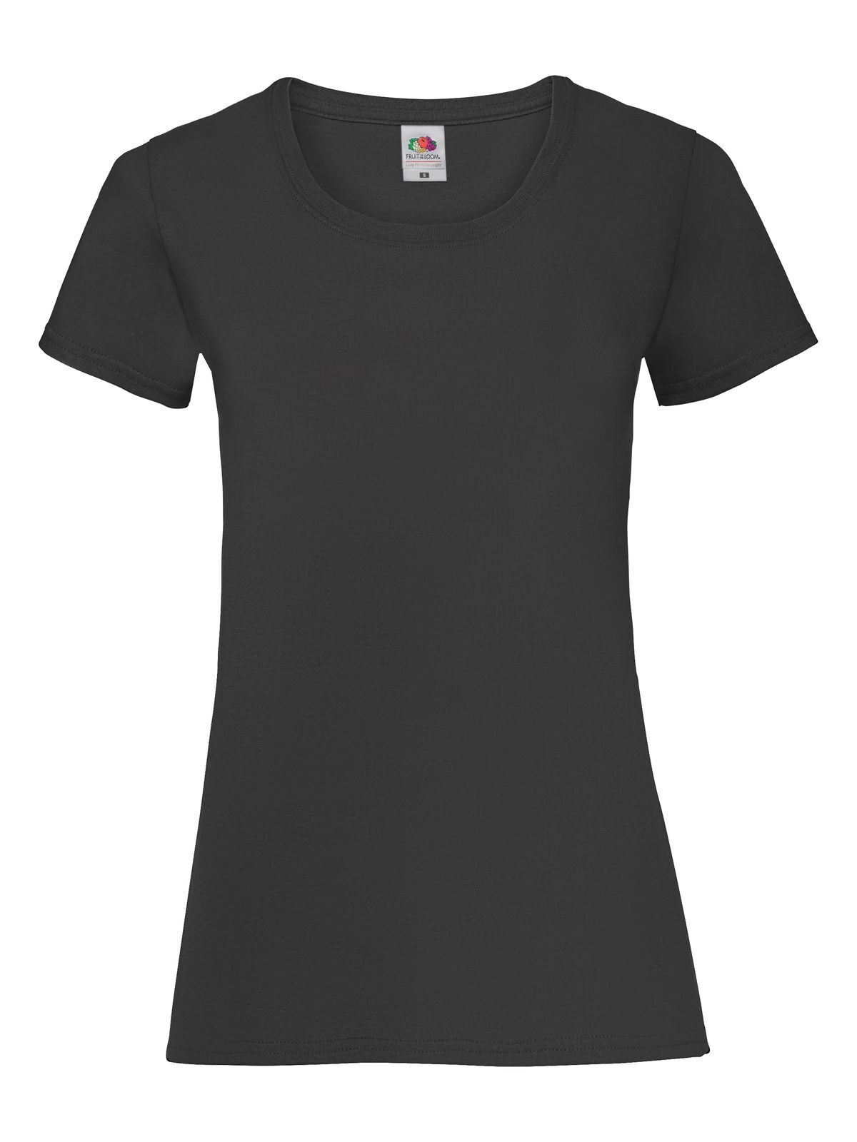 Ladies´ Valueweight T - 36 - Nero