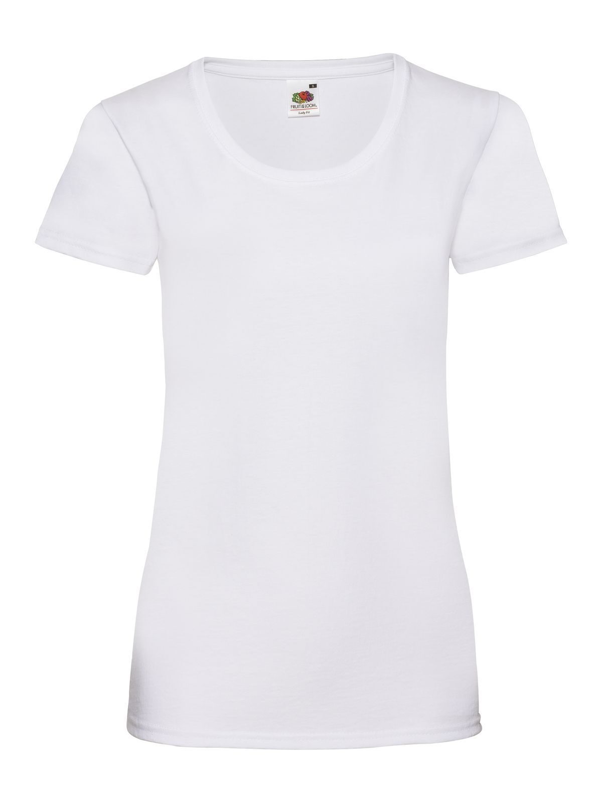 Ladies´ Valueweight T - 30 - Bianco