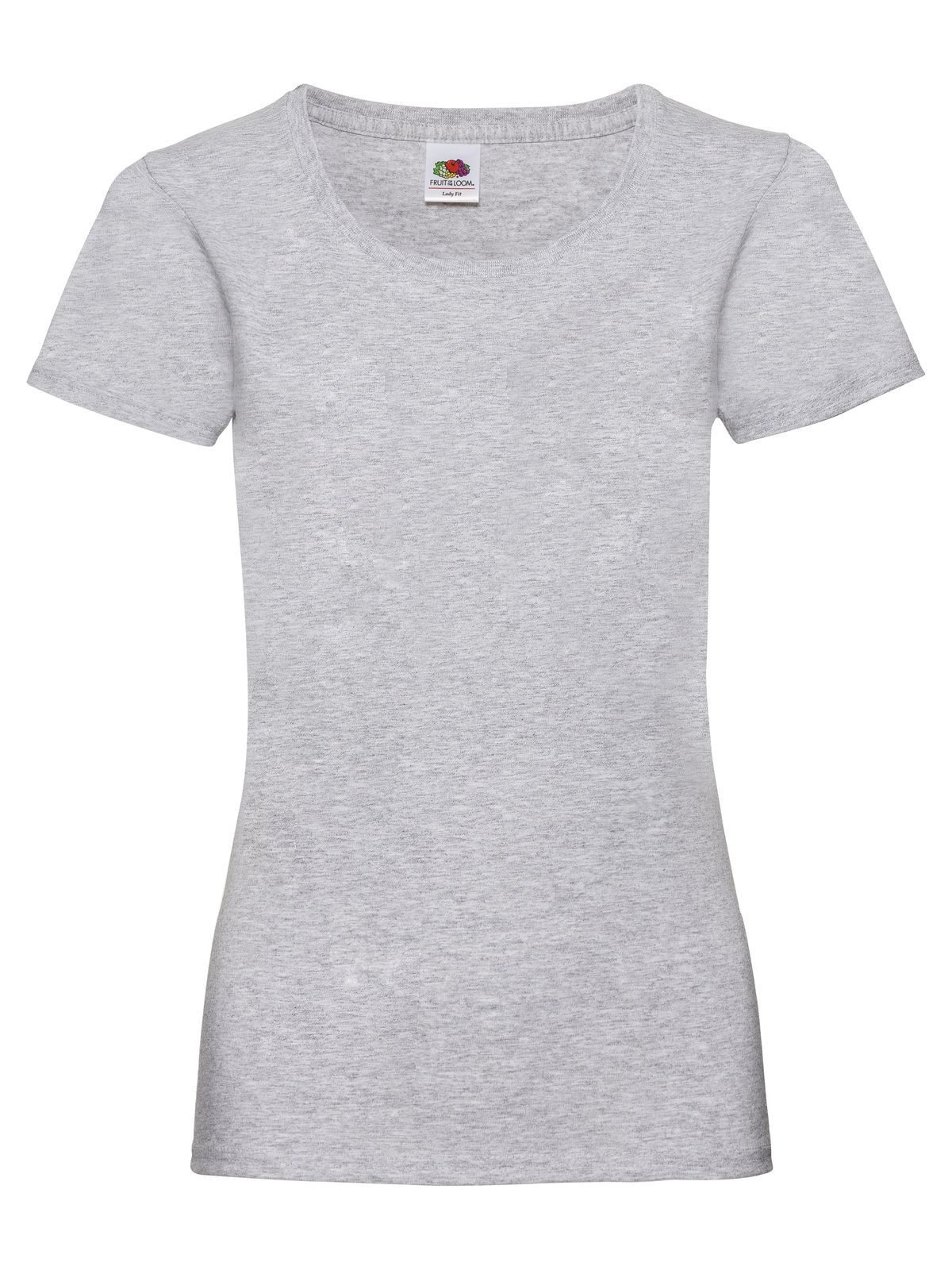 Ladies´ Valueweight T - 94 - Grigio Melange
