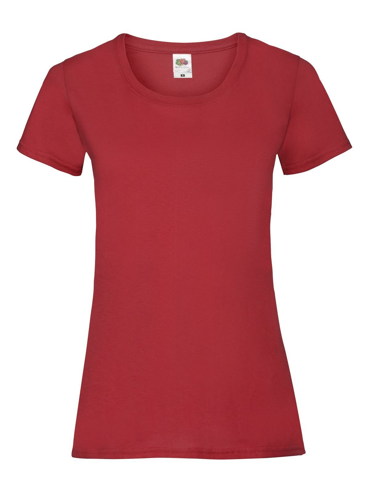 Ladies´ Valueweight T - 40 - Rosso