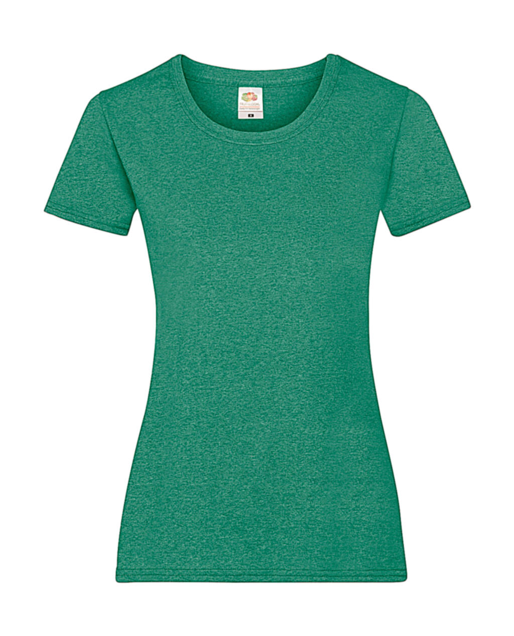 Ladies´ Valueweight T - Heather Green
