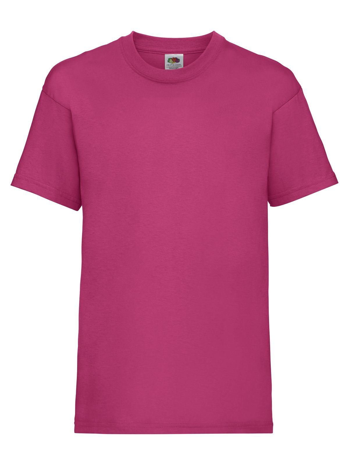 Kids´ Valueweight T - Fuchsia