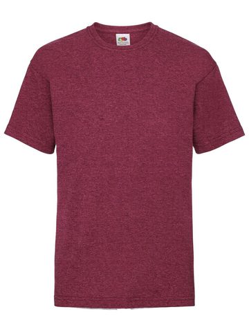 Valueweight - VH - Vintage Heather Red