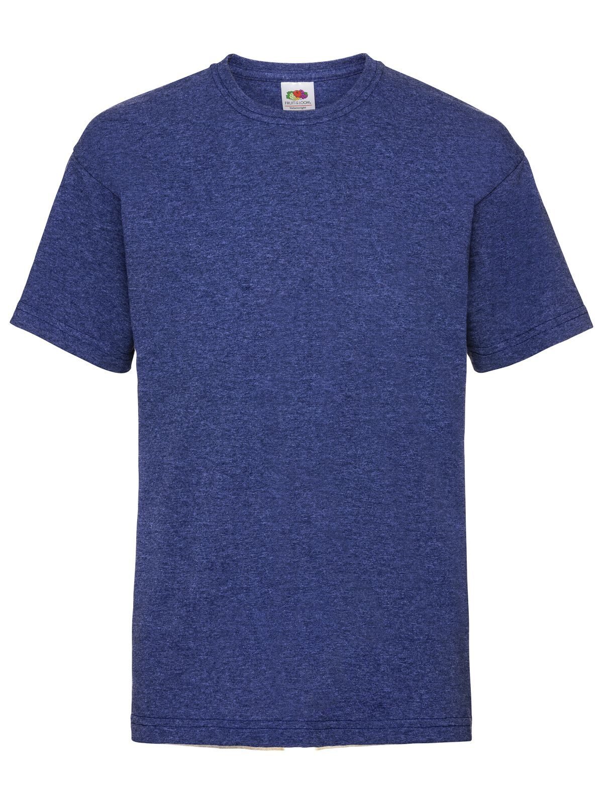 Kids´ Valueweight T - R6 - Retro Heather Royal