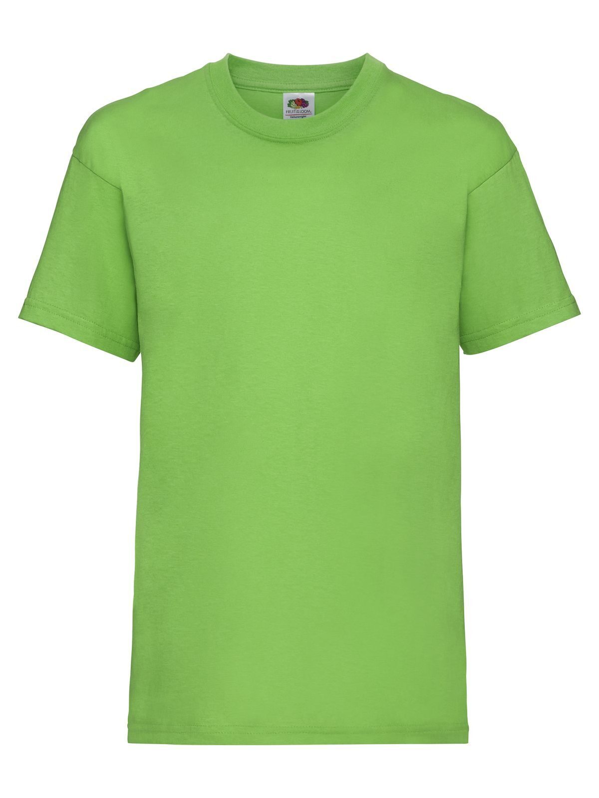 Kids´ Valueweight T - Lime Green