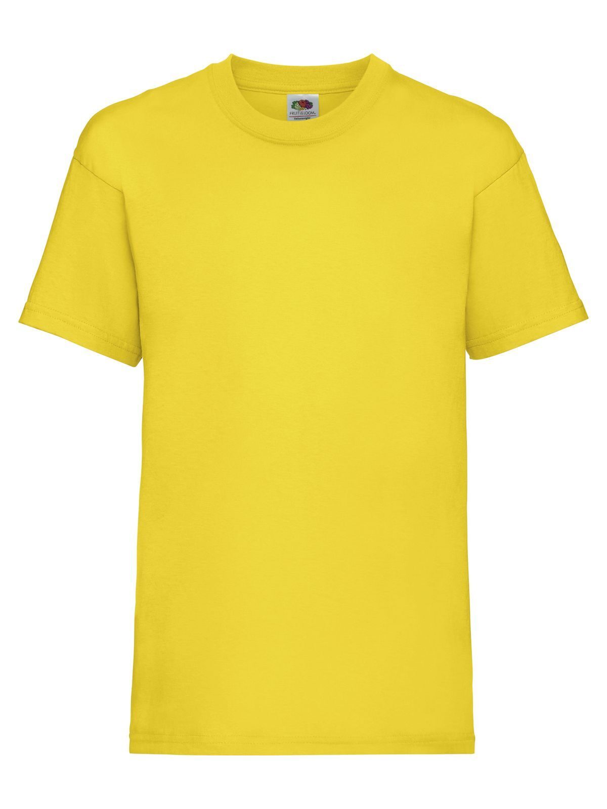 Kids´ Valueweight T - Yellow