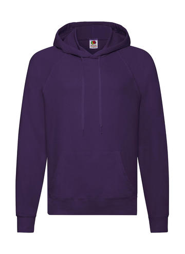 Leggera con Cappuccio - PE - Porpora