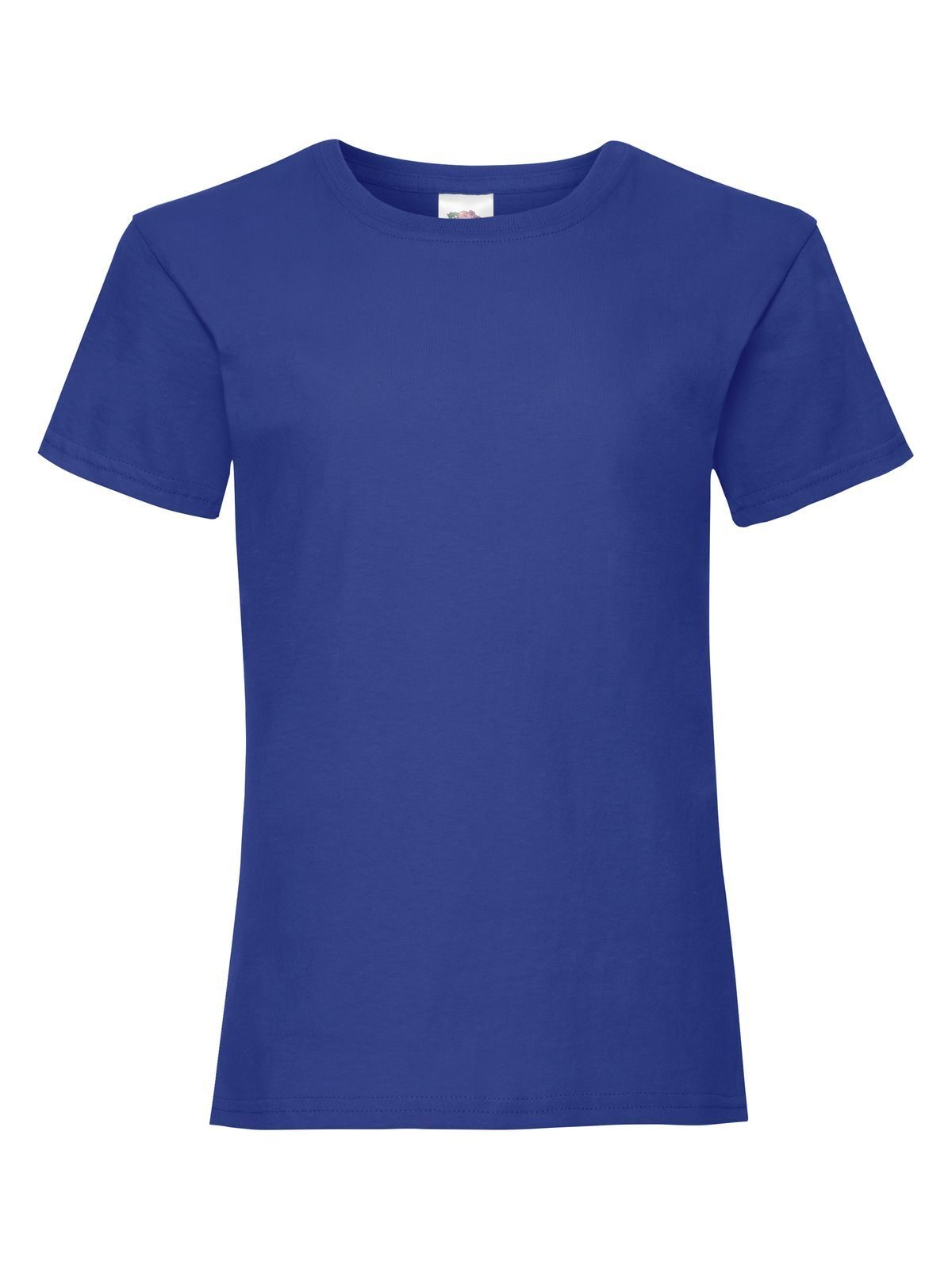 Girls Valueweight T - 51  ROYAL BLUE