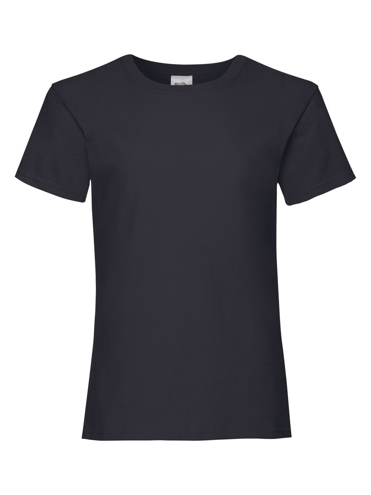 Girls Valueweight T - AZ - Blu Notte