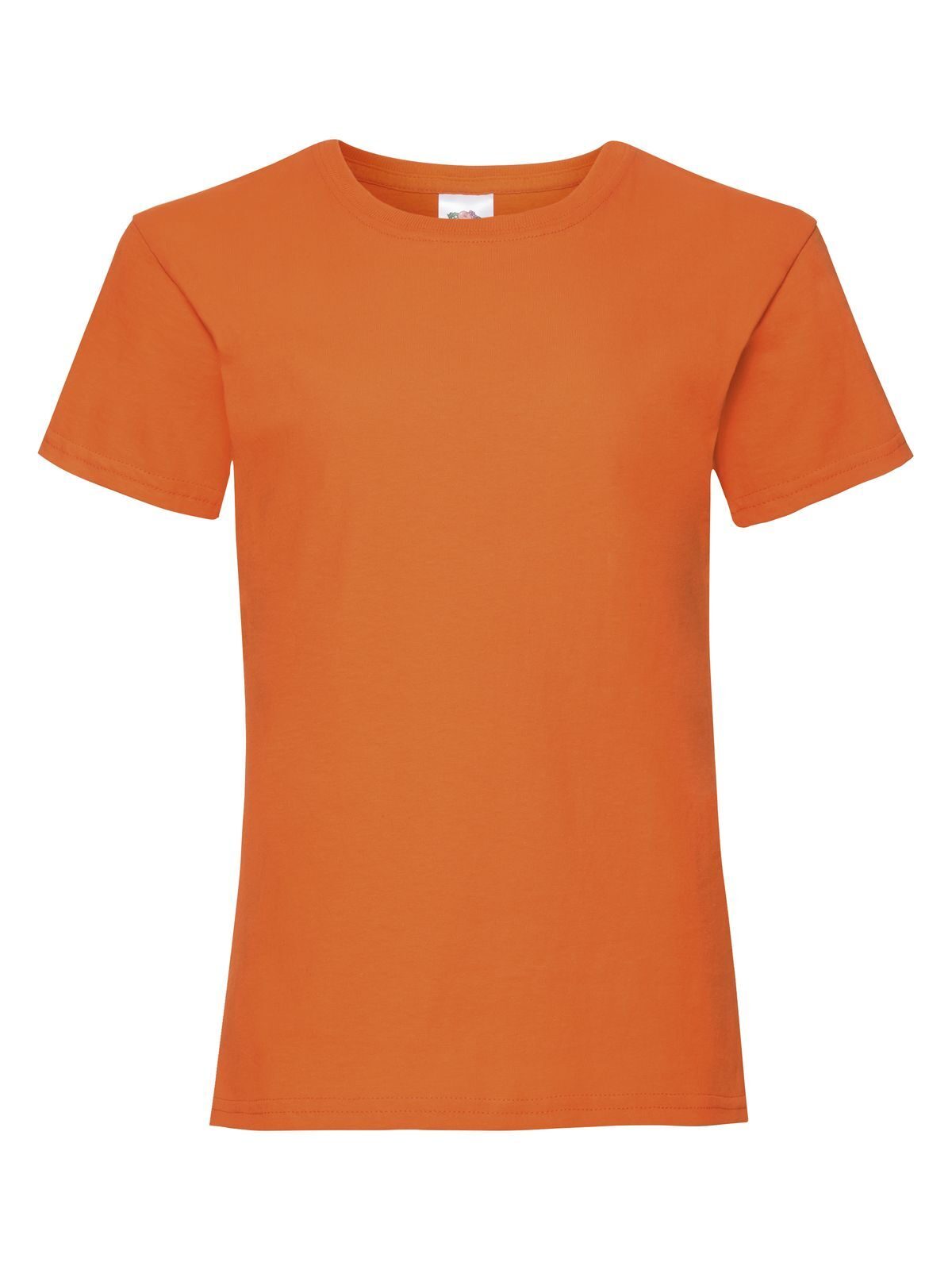 Girls Valueweight T - 44 - Arancio