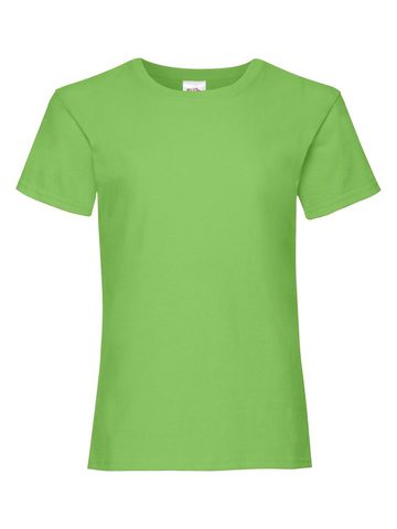 Valueweight girl - LM - Lime Green